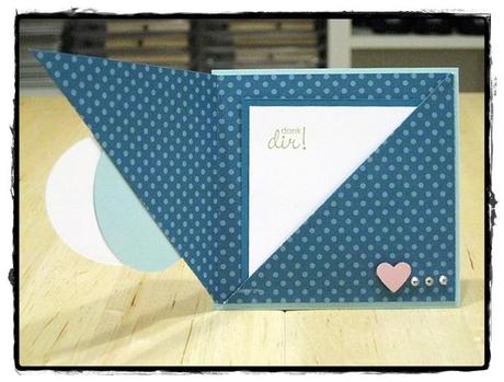 VIP-Donnerstag ~ # 46/2011 ~ Tri Fold pocket card …….