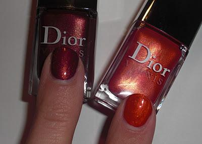 Nachtrag Dior Les Rouges Or