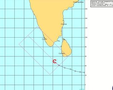 Zyklonsaison Nordindik: System 98B entwickelt sich weiter - erste Warnungen