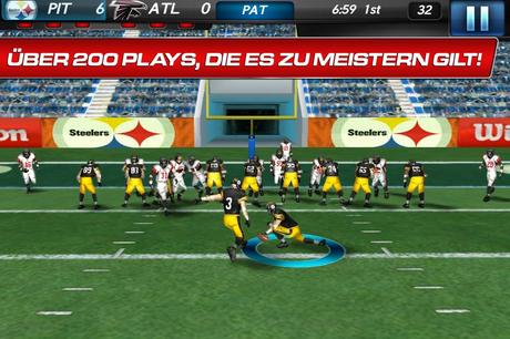 Football Fans aufgepasst: Gameloft veröffentlicht NFL Pro 2012!