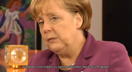 Digitaler Bürgerdialog: Zehn Fragen an Angela Merkel