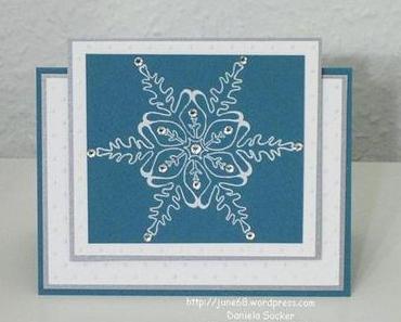 Schneeflöckchen …….