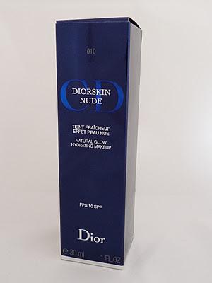 Review: Diorskin Nude Fluid Foundation