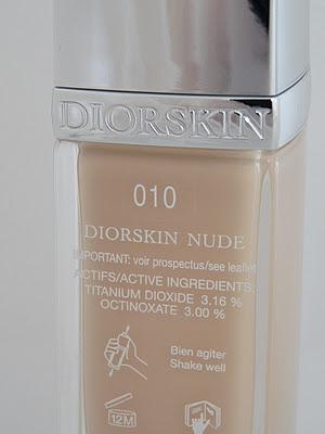 Review: Diorskin Nude Fluid Foundation