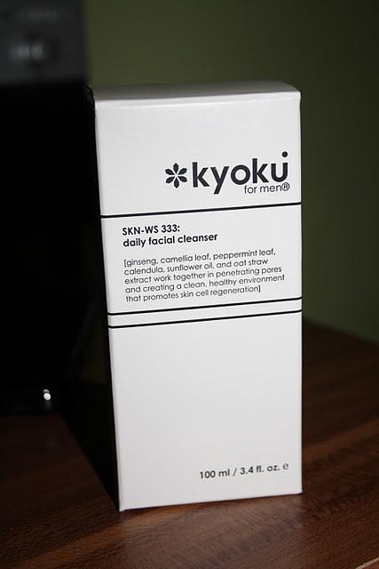 Kyoku - Daily facial cleanser