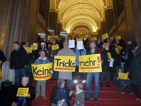 Berlin: Mieter/innen fordern den Senat heraus