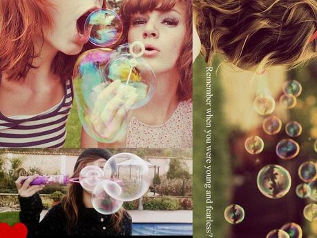 inspiration: bubbles