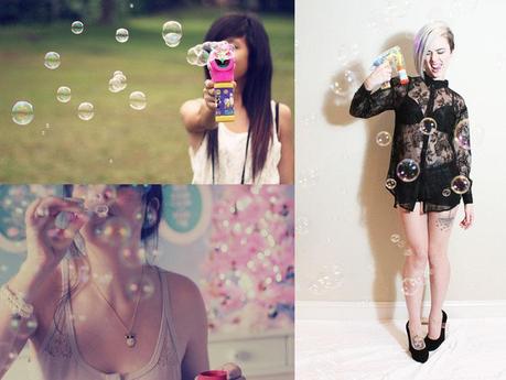 inspiration: bubbles