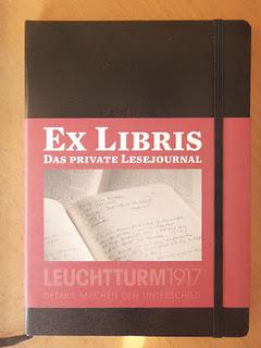 Tolles Geschenk für Leseratten - Ex Libris Lesetagebuch von Torquato