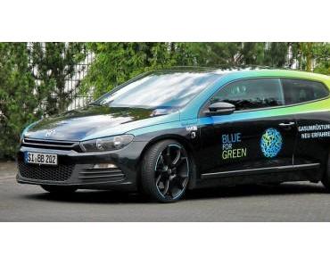 B & B tunt Gasfahrzeuge