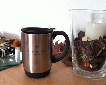 |Bloggeraktion| Tassenparade im Zeichen des Edelstahls