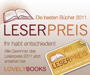 [Leserpreis 2011 # 4] Gewinner #lovelybooks