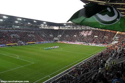 FC Augsburg vs VfL Wolfsburg 2:0