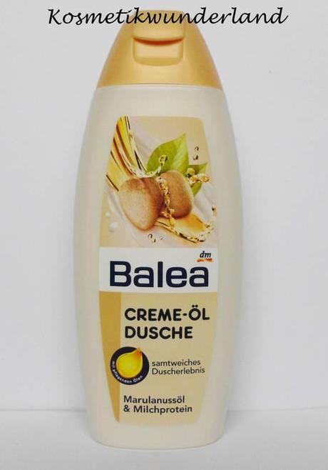 Balea Creme-Öl Dusche mit Marulanussöl