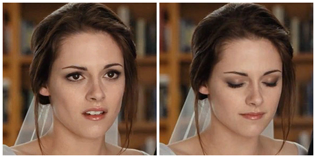 Bella Swan Original Wedding Make-up