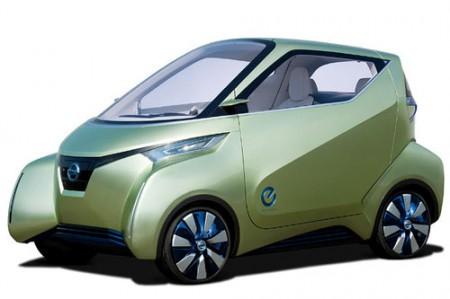 Das Stadtfahrzeug der Zukunft – Nissan PIVO 3