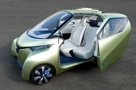 Das Stadtfahrzeug der Zukunft – Nissan PIVO 3