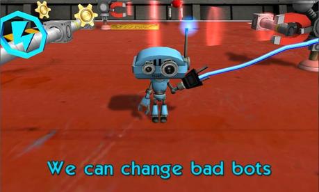 Good Robot Bad Robot – Hilf dem kleinen Benny, seine Freunde zu reparieren