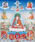 Wie der Meister Padmasambhava den Dharma im Land des Schnees verbreitet