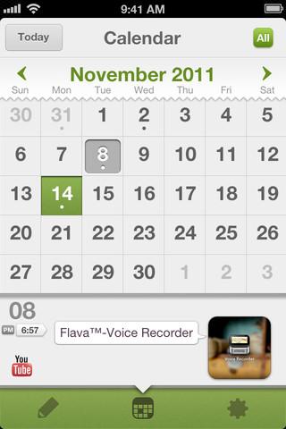 Flava™ – Speichern Sie alle Momente! Tagebuch, Sammelalbum, Notizbuch und vieles mehr