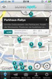 Streetspotr – die iPhone App ermöglicht es Ihnen, unterwegs kleine Jobs auszuführen