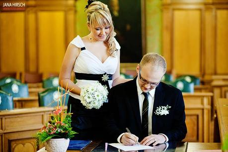 Standesamtliche Hochzeit von Janna & Oleg (4. November 2011)