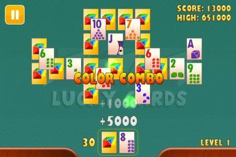 Lucky Cards – Schlichte aber nette Mischung aus mehreren Spielen
