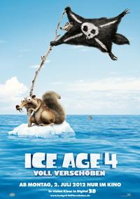 Scrat’s Continental Crack-Up – ‘Ice Age 4′-Kurzfilme