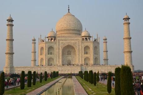 3 Wochen Indien: Taj Mahal forever!