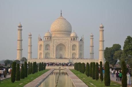 3 Wochen Indien: Taj Mahal forever!