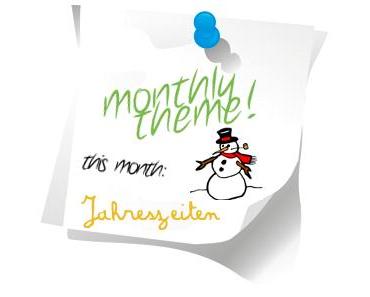 [Challenge] monthly theme – Dezember
