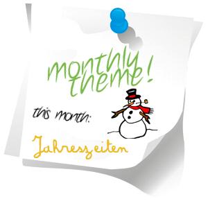 [Challenge] monthly theme – Dezember