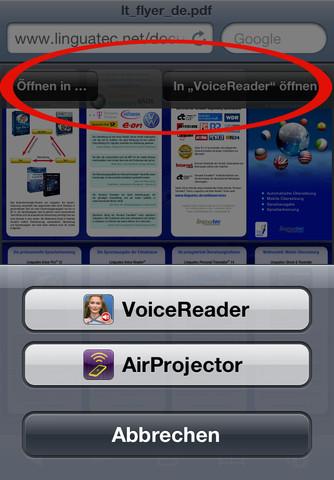Voice Reader Text to Speech – Lass dir Texte in zahlreichen Sprachen einfach vorlesen