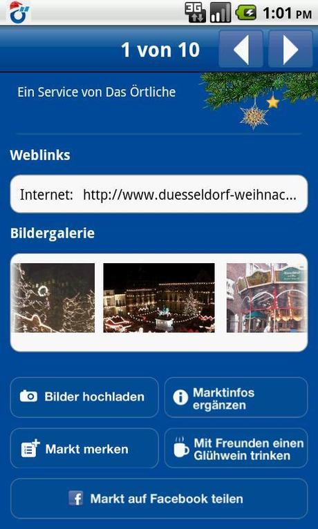 Weihnachtsmärkte Deutschland – 1500 Märkte mit Beschreibungen, Bewertungen und Filtermöglichkeiten