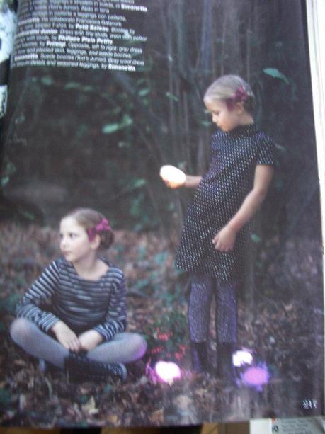 Trend Spotting in der Vogue Bambini