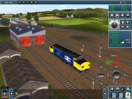 Trainz Simulator – Die erste 3D-Zugsimulation für das iPad