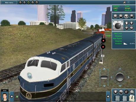 Trainz Simulator – Die erste 3D-Zugsimulation für das iPad