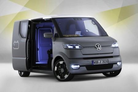 Weltpremiere in Potsdam: Volkswagen eT! – die Neuerfindung des Zustellfahrzeugs