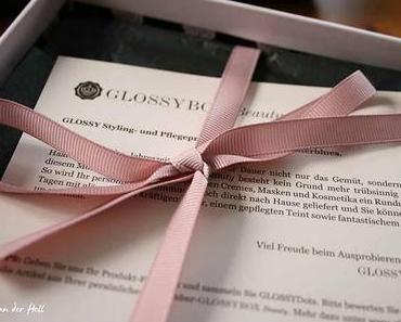 Meine GlossyBox im November