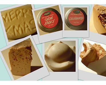 Elena kauft ein bei LUSH