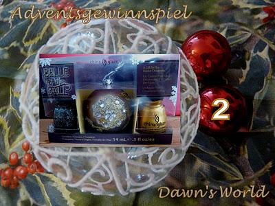 Adventsgewinnspiel: 2. Türchen