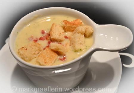 Petersiliencreme Suppe