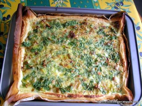 Lauch-Lachs-Quiche