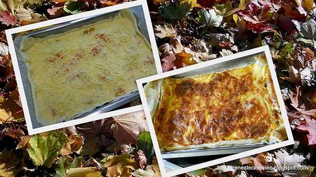 Quiche mit Butternut-Kürbis und Räucherlachs von Monika