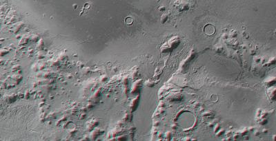 Mars: ESA veröffentlicht HQ-Fotos von den Phlegra Montes auf dem Roten Planeten