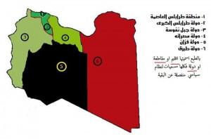 Libyen: Aufteilung der “Landgewinne” steht bevor