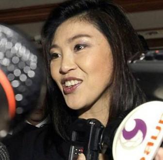 Premierministerin Yingluck Shinawatra