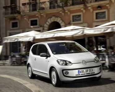 Volkswagen up! auch bei der Sicherheit ganz groß