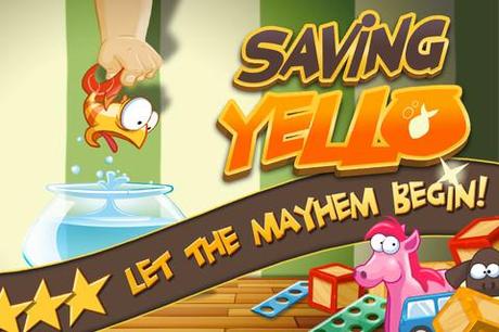 Nur für kurze Zeit: Saving Yello kostenlos!