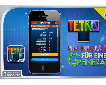 Für Nostalgiker: Tetris im AppStore erhältlich